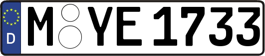 M-YE1733