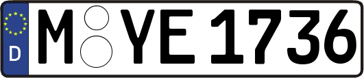 M-YE1736
