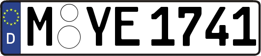 M-YE1741