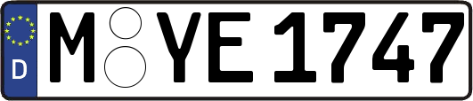 M-YE1747