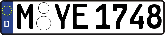 M-YE1748