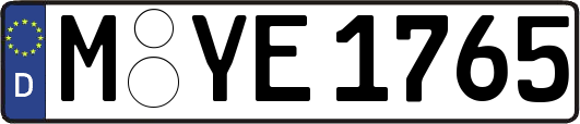 M-YE1765