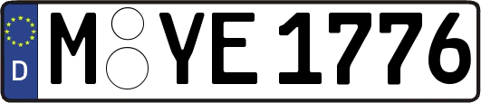 M-YE1776
