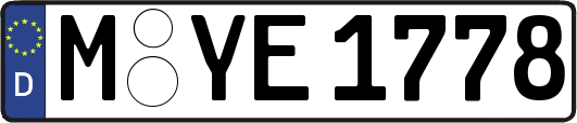 M-YE1778