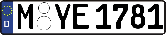 M-YE1781