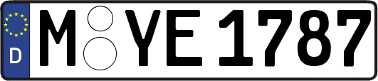 M-YE1787