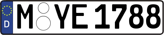 M-YE1788