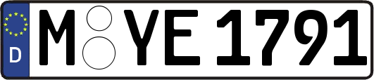 M-YE1791