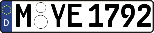 M-YE1792