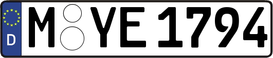 M-YE1794