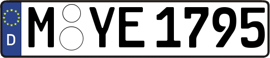 M-YE1795