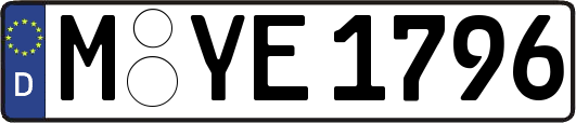 M-YE1796