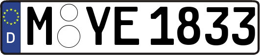 M-YE1833