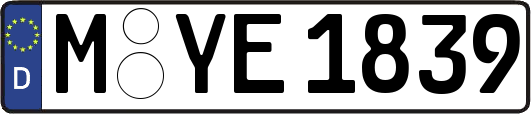 M-YE1839