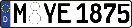 M-YE1875
