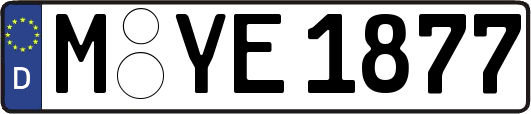 M-YE1877