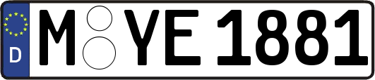 M-YE1881