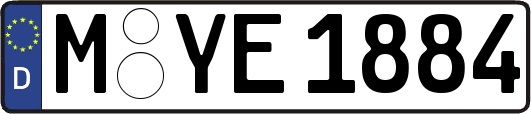M-YE1884