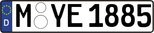M-YE1885