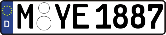 M-YE1887