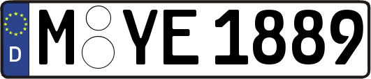 M-YE1889