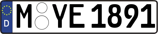 M-YE1891