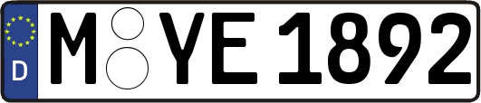 M-YE1892