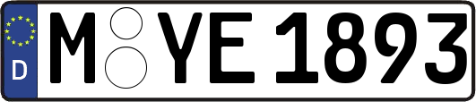 M-YE1893