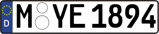 M-YE1894