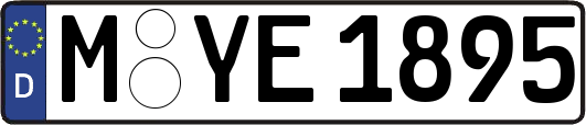 M-YE1895
