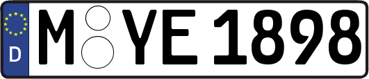 M-YE1898