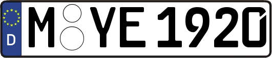 M-YE1920