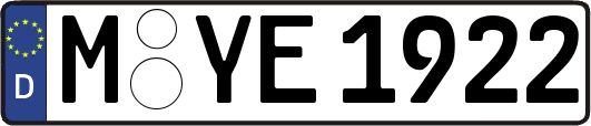 M-YE1922