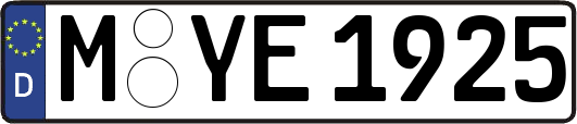 M-YE1925