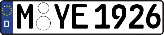 M-YE1926