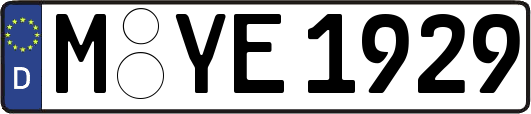 M-YE1929