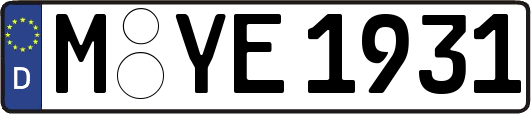M-YE1931