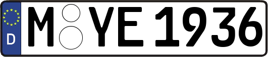 M-YE1936