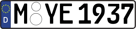 M-YE1937