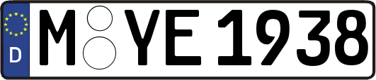 M-YE1938