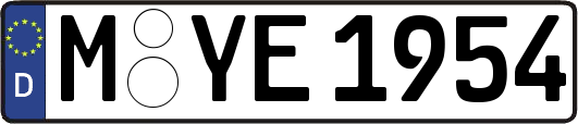 M-YE1954