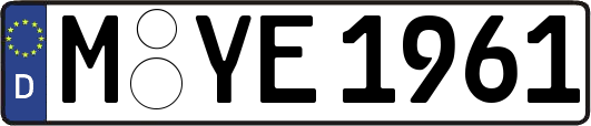 M-YE1961