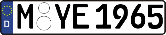 M-YE1965
