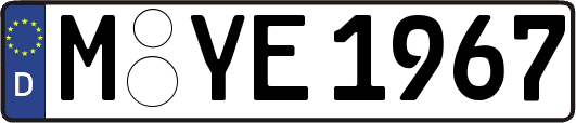 M-YE1967