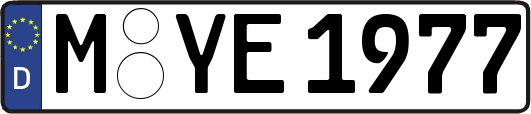 M-YE1977