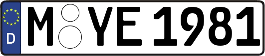 M-YE1981