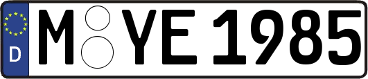 M-YE1985