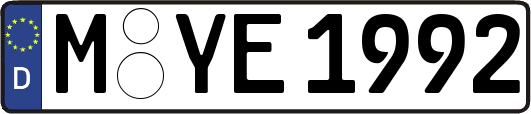 M-YE1992