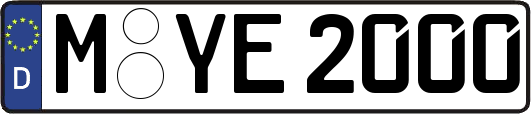 M-YE2000