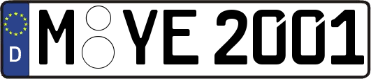 M-YE2001